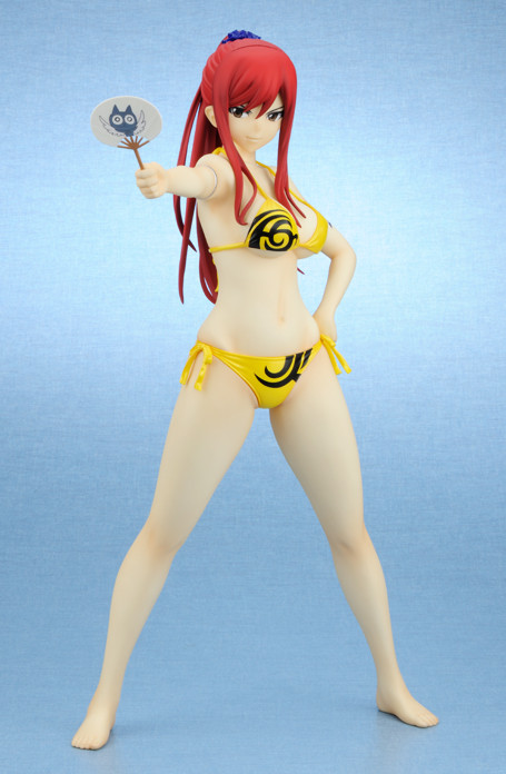 Erza Scarlet (Swimsuit, Limited), Fairy Tail, X-Plus, Pre-Painted